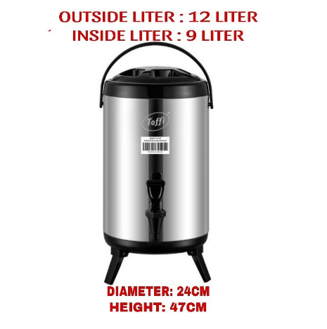 STAINLESS STEEL WATER DISPENSER      /      THERMOS WATER