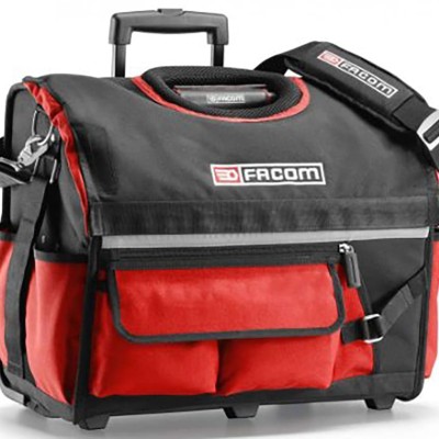 Facom Polyester, Polypropylene Wheeled Bag with Shoulder Strap FACOM BS.R20PB