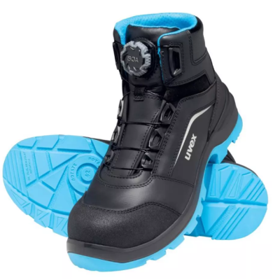 UVEX 95692 2 XENOVA Safety Boots BOA System [DOSH SIRIM Approval]