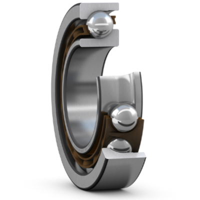 ANGULAR CONTACT BALL BEARING;SKF,7314