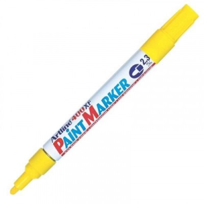ARTLINE Paint Marker Yellow 400XF