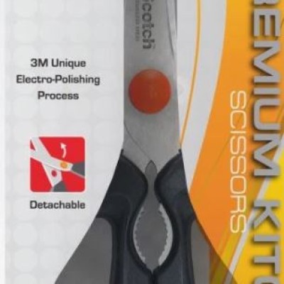 3M SCOTCH PREMIUM KITCHEN SCISSORS KS-D