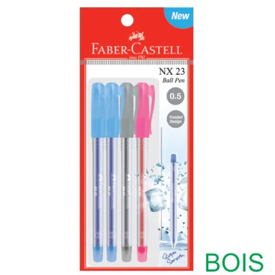 Faber Castell NX 23 Ball Pen 0.5mm 4 in 1