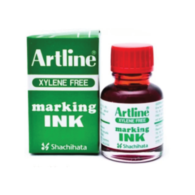 Artline 20ml Permanent Marker Refill Ink   Marking Ink For Artline 70  Artline90 20CC ESK-20 RED