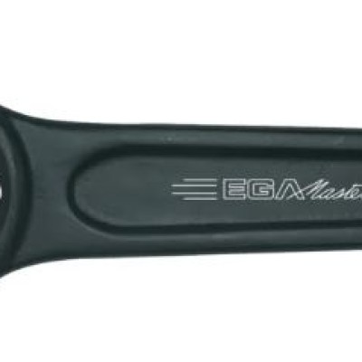 Ega-Master Ring Wrench, 240mm Overall, 46 mm Jaw Capacity, Metal Handle