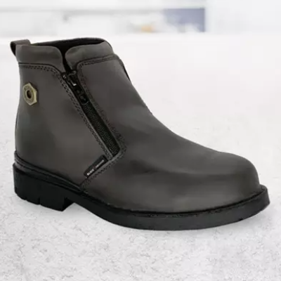 BLACK HAMMER Kasut Hujung Besi BH 4663 | Low Cut Zipper Steel Toe Cap Safety Boots