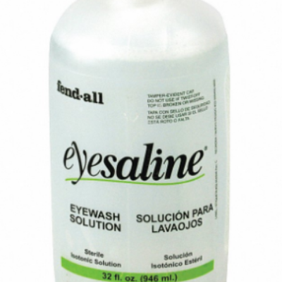 HONEYWELL 32-000455-0000 Eyesaline Personal Eyewash Bottle, W  32 Oz Capacity