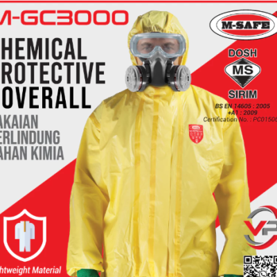 M-SAFE M-GC3000 Chemical Protective Clothing