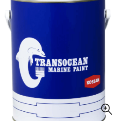 Kossan Paint Transpoxy ST - Surface Tolerance Epocy (F-GO) 4.36 Red Brown Grey (4L)