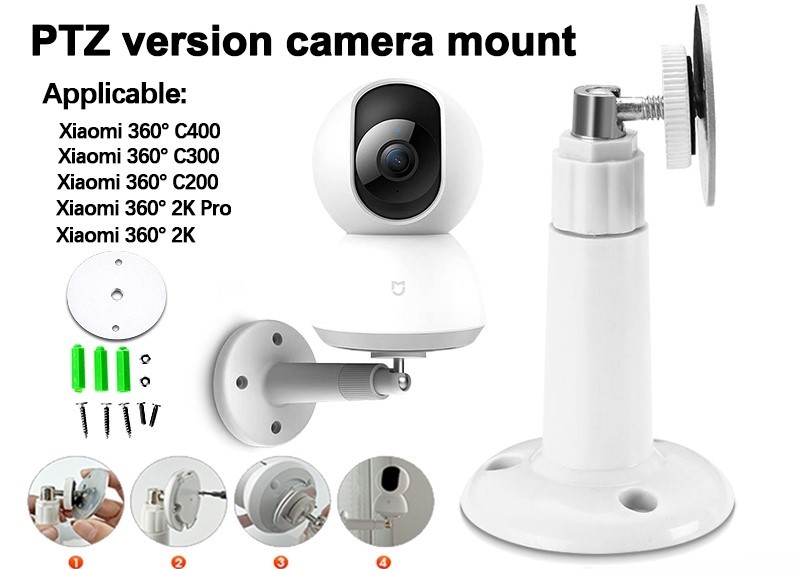 Xiaomi CCTV Cam Holder Stand for model - PTZ 2K GLOBAL