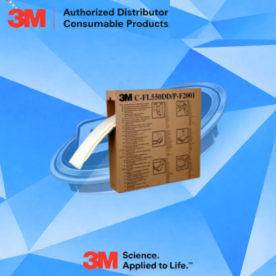 3M C-FL550DD Chemical Sorbent Folded 5"  50" box  10.5 gal box