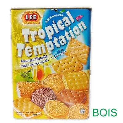 LEE TROPICAL TEMPTATION ASSORTED BISCUITS
