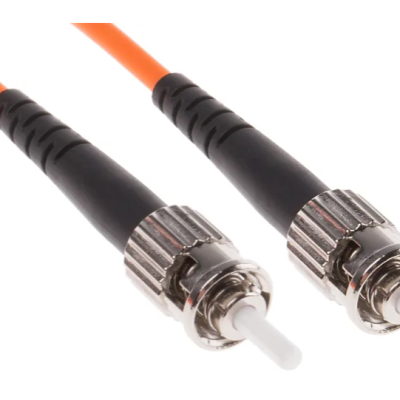 *RS PRO ST to ST Simplex Multi Mode OM2 Fibre Optic Cable, 5m