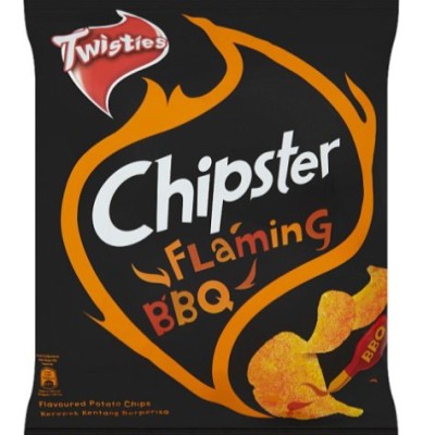 T.CHIPSTER FLAMING BBQ 60G