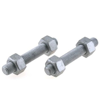 *ASTM A193 Grade B7 Stud Bolt - 5 8'' - 11UNC [HOT DIPPED GALVANIZED (HDG)]