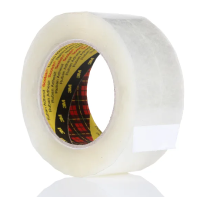 3M Transparent Scotch 313 Packing Tape, 100 m x 50mm