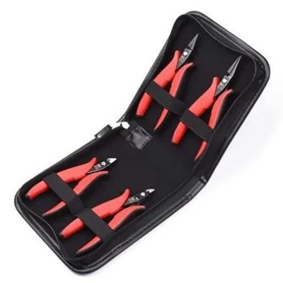 RS PRO 4-Piece Plier Set