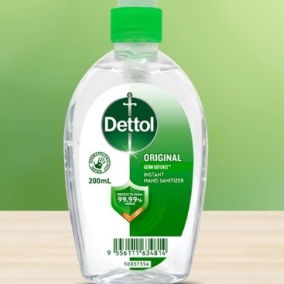 Dettol Instant HandSanitizer-200ml with pump