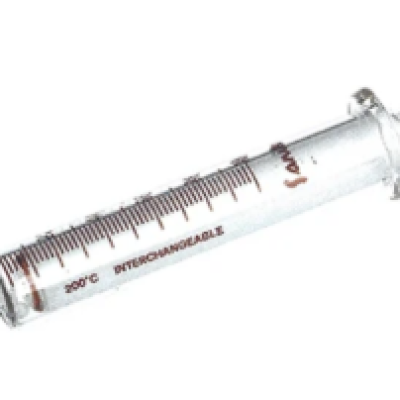 Sanitex Syringe Glass Luer Lock 5 ml