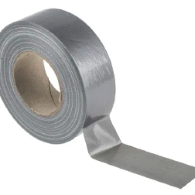 RS PRO 146-7416 Duct Tape, 50m x 50mm, Silver, Gloss Finish