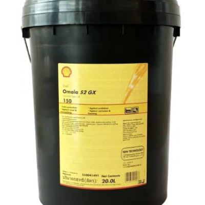 INDUSTRIAL GEAR OIL - Shell Omala S2 GX 150 [20L]
