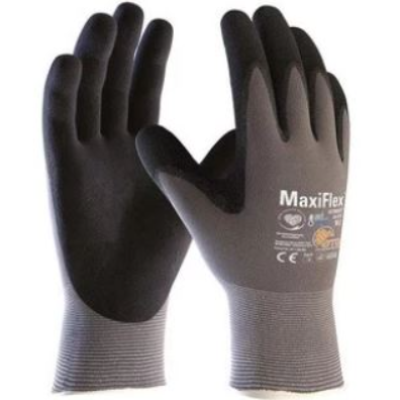MaxiFlex Ultimate Safety Gloves with AD-APT- Breathable Gloves APT 42-874 [Size S 7]