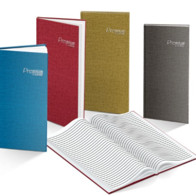 CAMPAP A6 SHORT HARD COVER NOTE BOOK 120 | 200 | 300 | 400