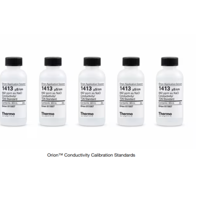 Orion 011007 1413 uS cm conductivity TDS standard, 5 x 60ml