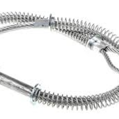 RS PRO 965mm Long Galvanised Steel Hose Whipcheck, 1-1 2in Hose Size Compatibility