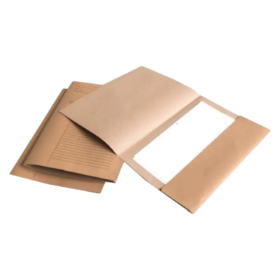 FILE BROWN KRAFT F4 CA3963 100'S