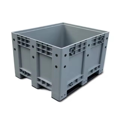 1200*1000*760mm Industrial Warehouse Storage HDPE Plastic Pallet