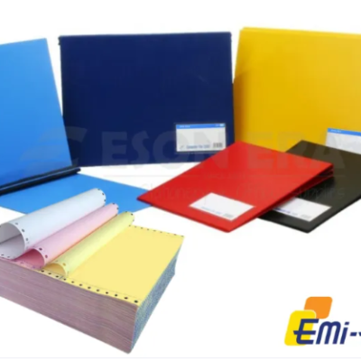 PVC COMPUTER FILE A4 BRAND: EMI 800 (A4)