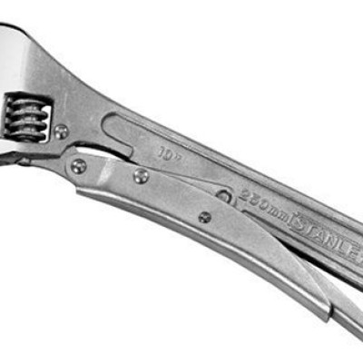 *Stanley 85-610 10-Inch Long MaxGrip Locking Adjustable Wrench