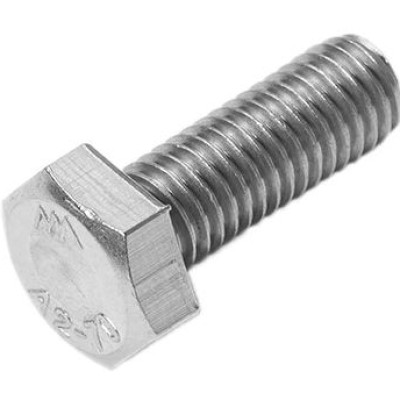 M8 Hex Bolt 304 Stainless Steel DIN933 Screw Skru Spanner Hexagon Head DIY