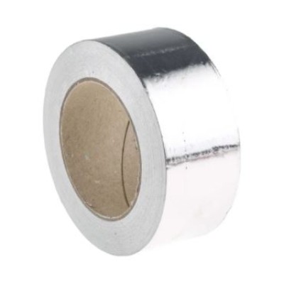 RS PRO Metallic Tape, 50mm x 45m