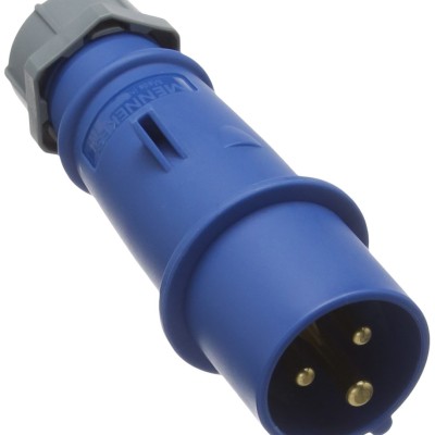 *Mennekes AM-TOP 16 Amp IP44 Cable Mount Plugs