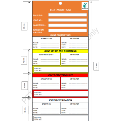 *BFJA Tagging [100s]