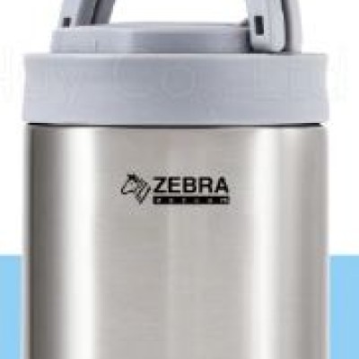 Zebra Stainless Steel Food Storage Container 1.5L
