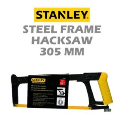 HACKSAW, HIGH TENSION STEEL HACKSAW C W BLADE
