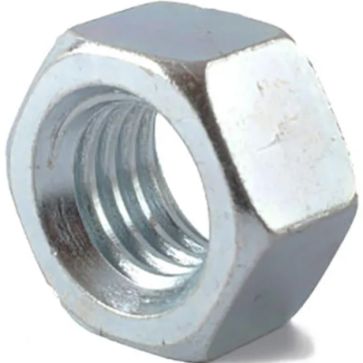 RS PRO, Zinc Plated Steel Hex Nut 1 2 to 13 in, ASTM A563, ASME B18.2.2 (1 pack - 100 units)