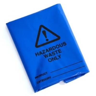 Ecospill Ltd Spill Control Equipment Disposal Bag for Hazardous Waste Disposal