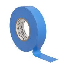 3M 1710 Vinyl Electrical Tape (18mm x 10m) - Blue