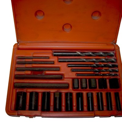 SAM 25 piece Screw Extractor Set