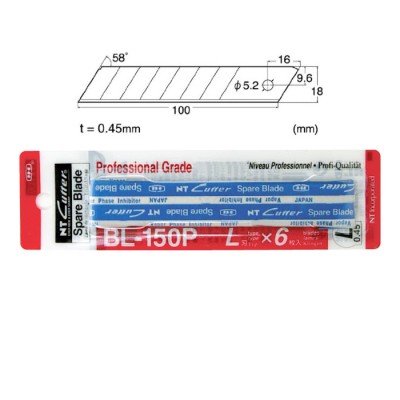 NT Cutter BL-150P Blade Refill