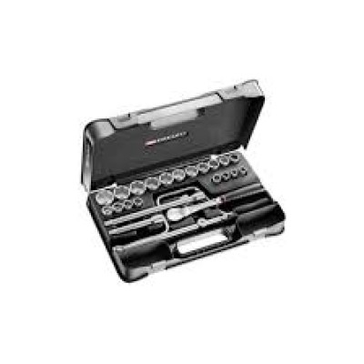 Facom 25-Piece 1 2 in 12 Point S.161-3P12U