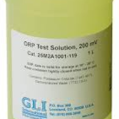 25M2A1001-123 - 200mV ORP Solution, 3.5 L