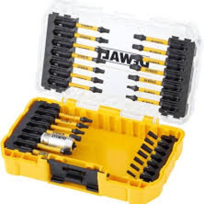 DEWALT DT70734T Flextorq HSS Screwdriver Bit Set Impact Ready Magnetic Sleeve Toughcase Included 29Pcs
