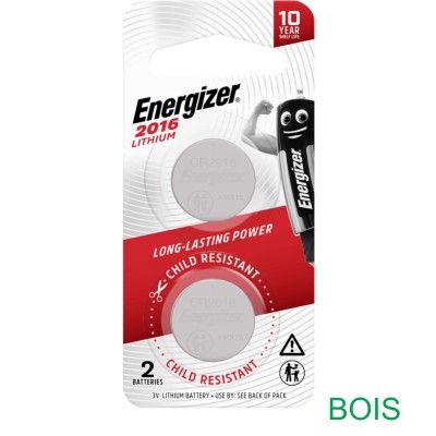 Energizer Battery Lithium 2016
