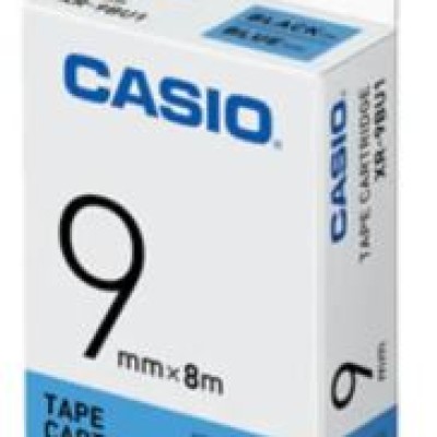 CASIO EZ-LABEL TAPE 9MM BLUE