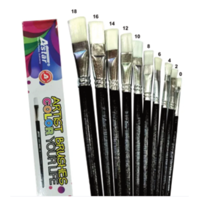 Astar 578-06 Nylon Artist Brush